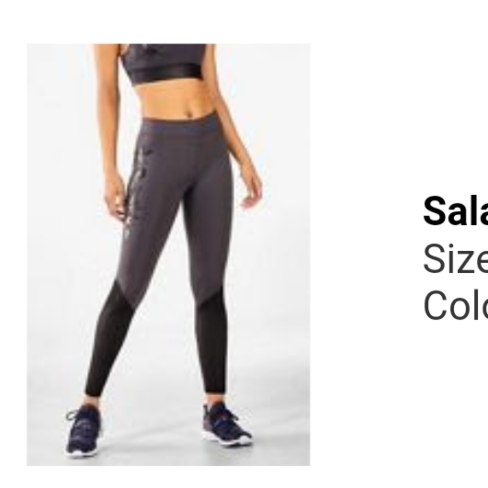 Fabletics Salar Mesh Ultracool 7/8 legging
